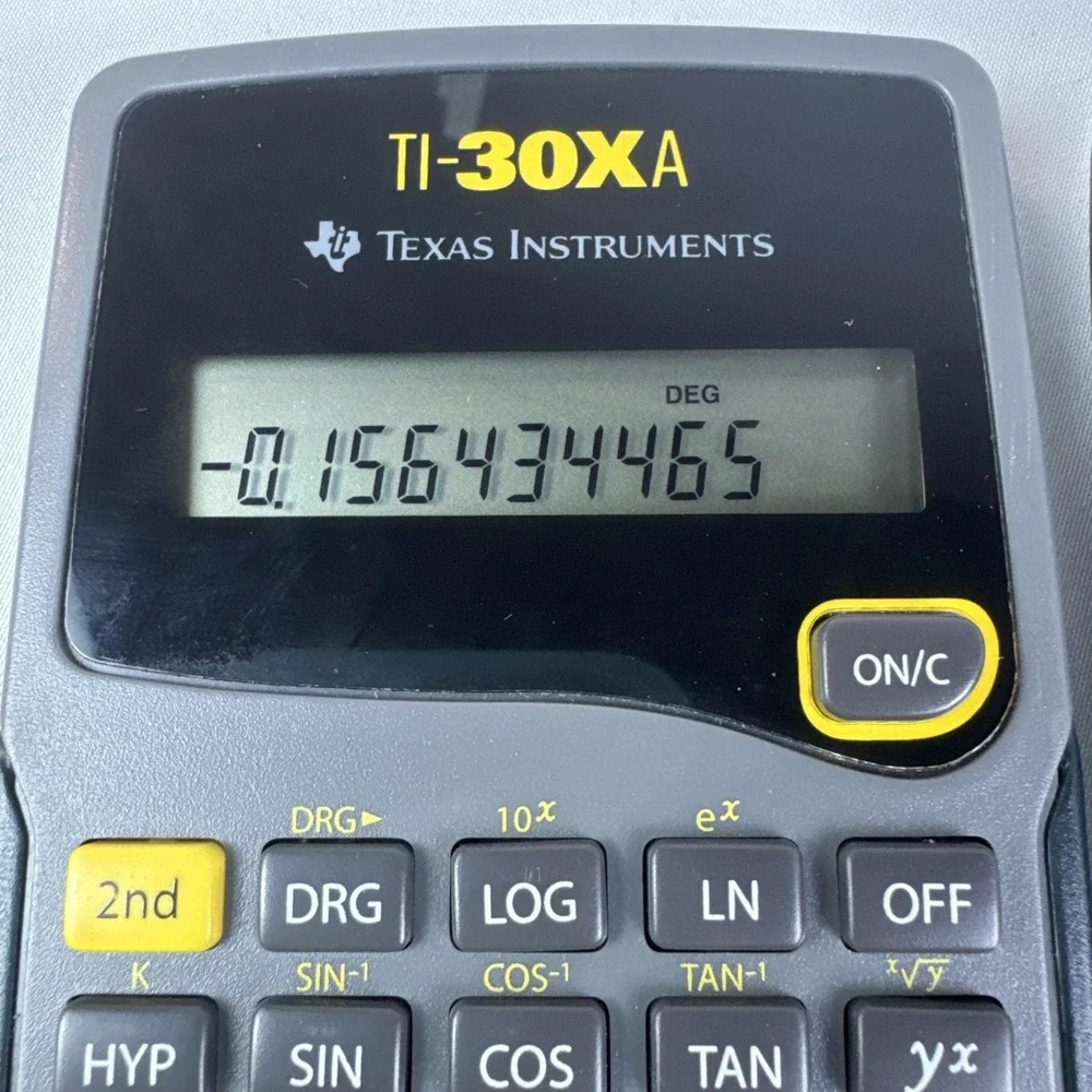Texas Instruments TI‎ – 30XA Scientific Calculator – Fully Tested & Working